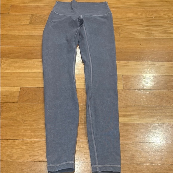 lululemon athletica Pants - lululemon athletic gray leggings size 4
